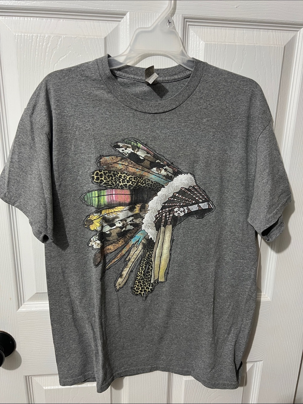 Multi colored Indian tee